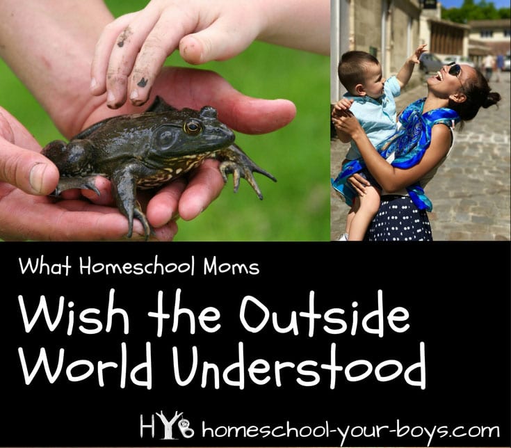 What Homeschool Moms Wish The Outside World Understood