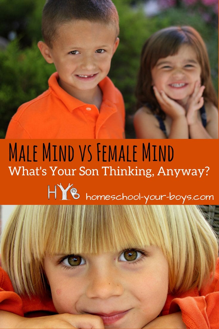 Male Mind vs Female Mind: What's Your Son Thinking, Anyway?