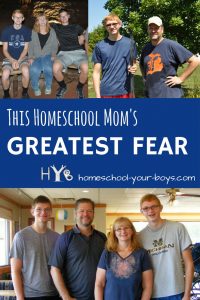 Can we be honest? Homeschooling our kids is a huge responsibility! What if we fail them? Click through to discover the 7 points that encourage me when my doubts loom. | homeschool fear | mom fear | homeschool mom fear |