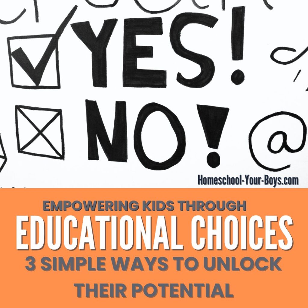 empowering kids through educational choices