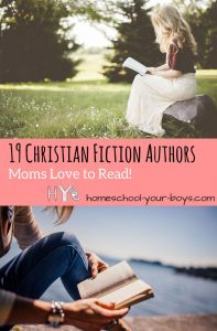 Looking for some good Christian fiction authors?!? Here are some my readers and I love. Click here to get a FREE printable list!