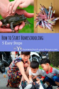 How to Start Homeschooling: 5 Easy Steps