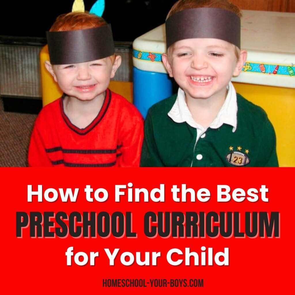 How to find the best preschool curriculum for your child