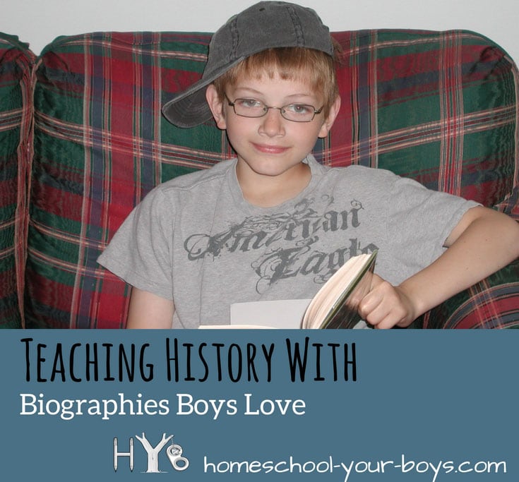 Teaching History with Biographies Boys Love