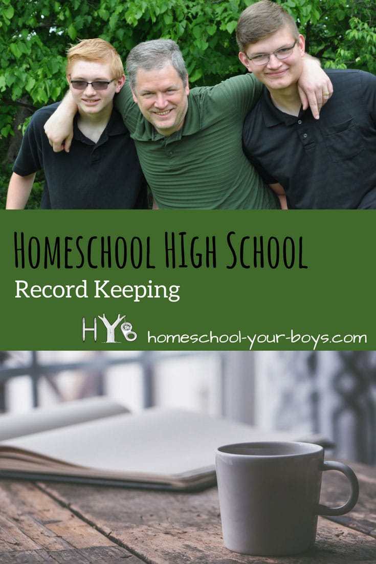 Homeschool High School Record Keeping