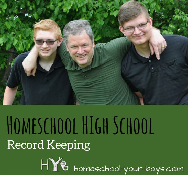 Homeschool High School Record Keeping