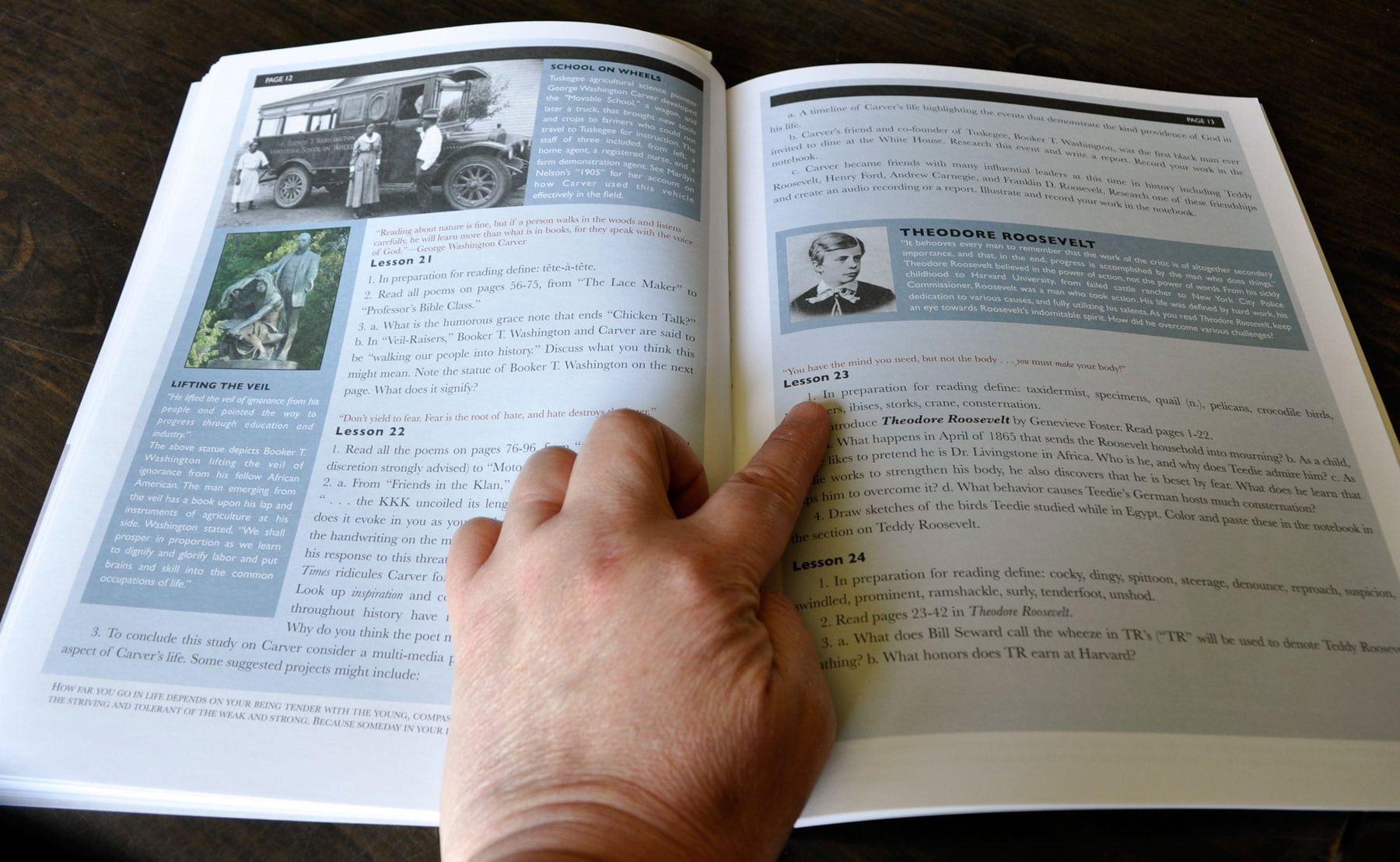 Modern American & World History with Beautiful Feet Books