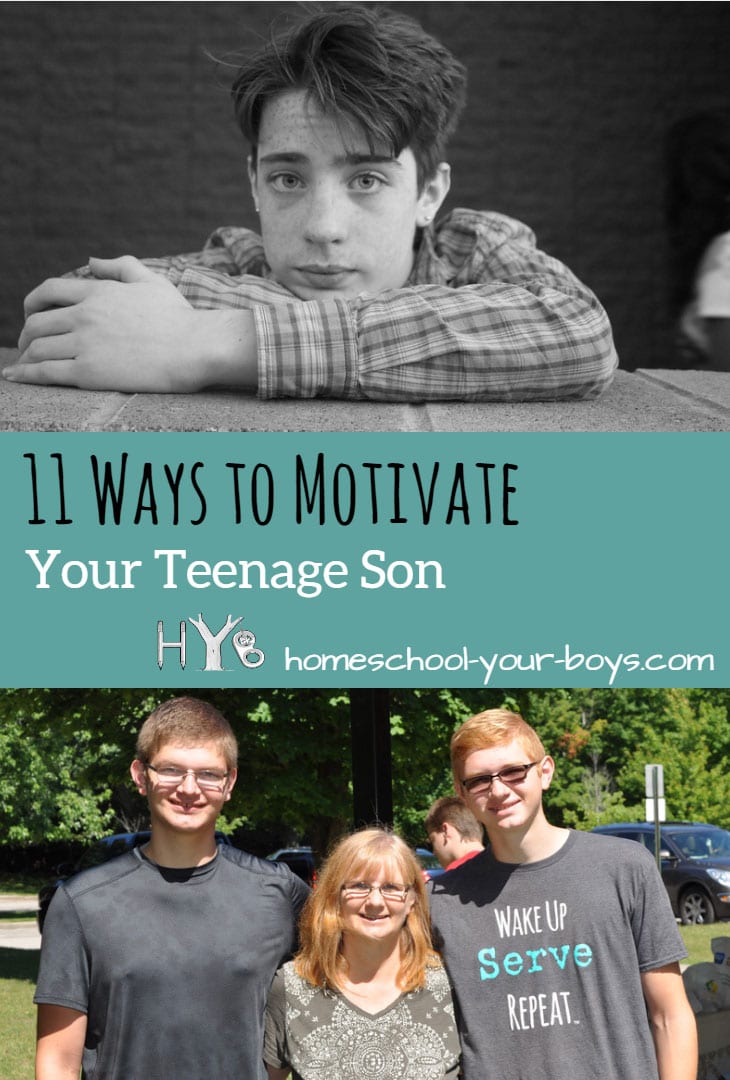 11 Ways to Motivate Your Teenage Son