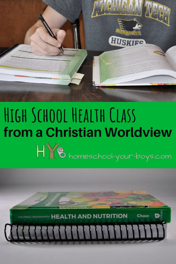 High School Health Class from a Christian Worldview