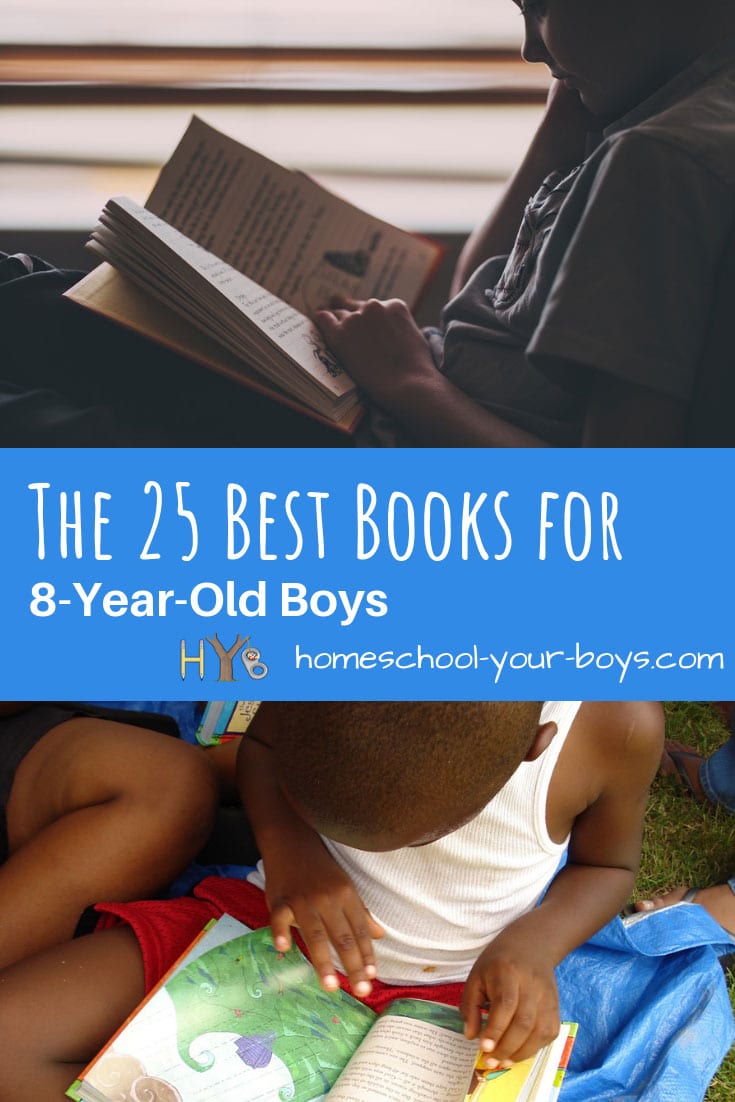 The 25 Best Books for 8YearOld Boys