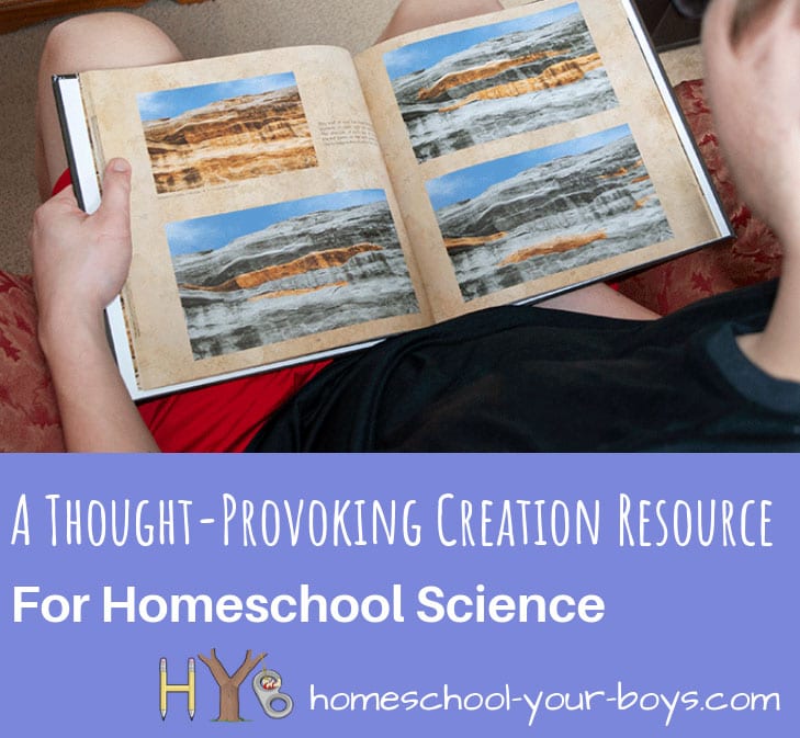 A Thought-Provoking Creation Resource for Homeschool Science