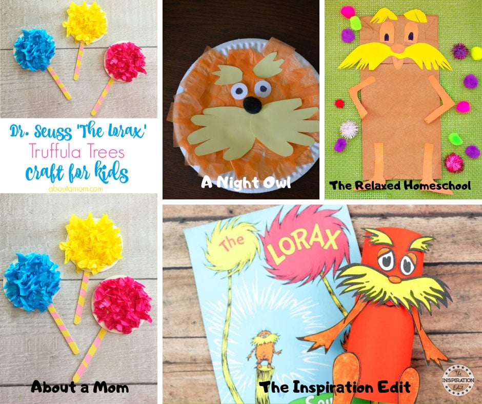 20 Fun The Lorax Activities for All Learning Styles