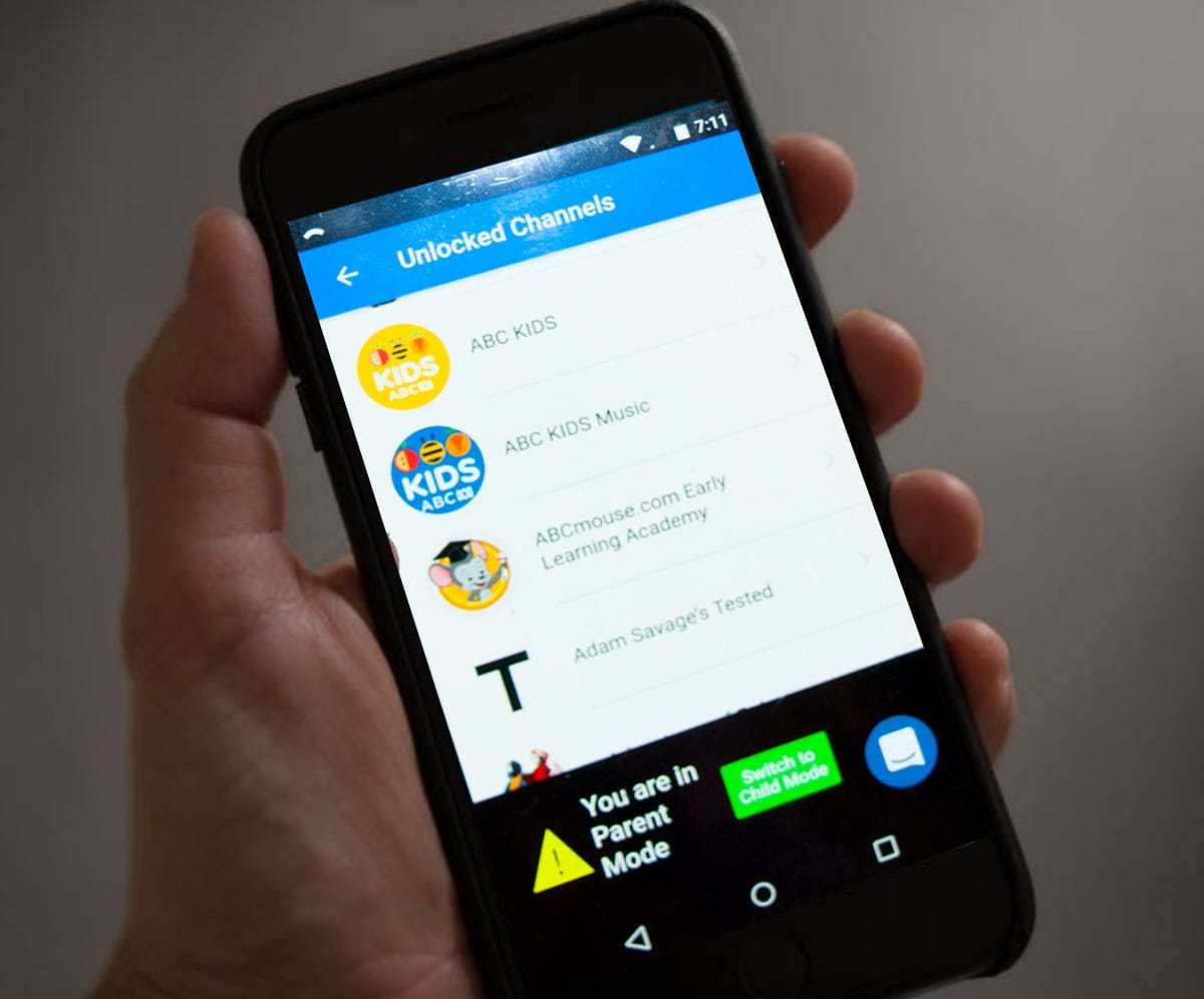Protect Young Eyes with YouTube Parental Controls App