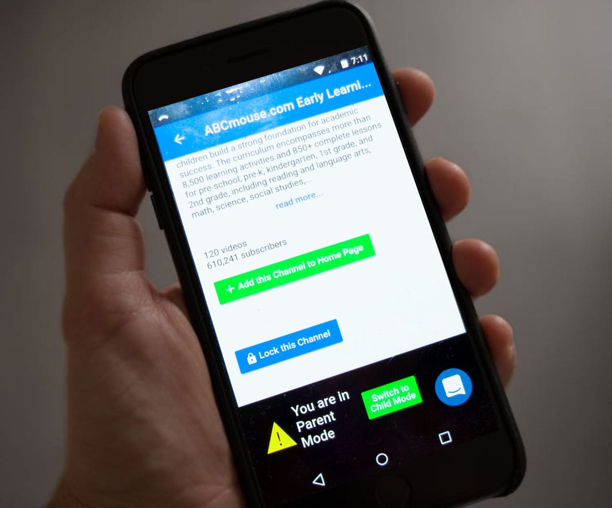 Protect Young Eyes with YouTube Parental Controls App