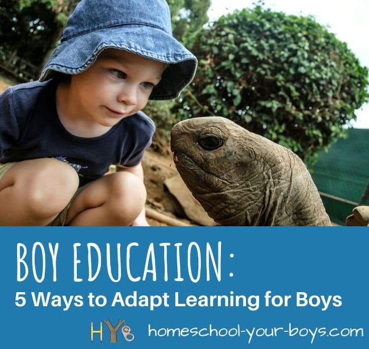 Boy Education: 5 Ways to Adapt Learning for Boys