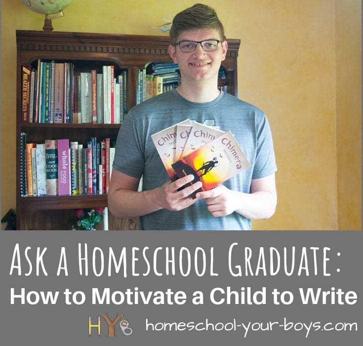 How to Motivate a Child to Write