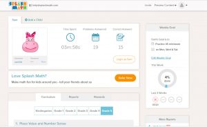 Looking for fun ways to fit math practice into your day? Splash Math is a great option whether it's summer or during the school year. Try their FREE Trial!