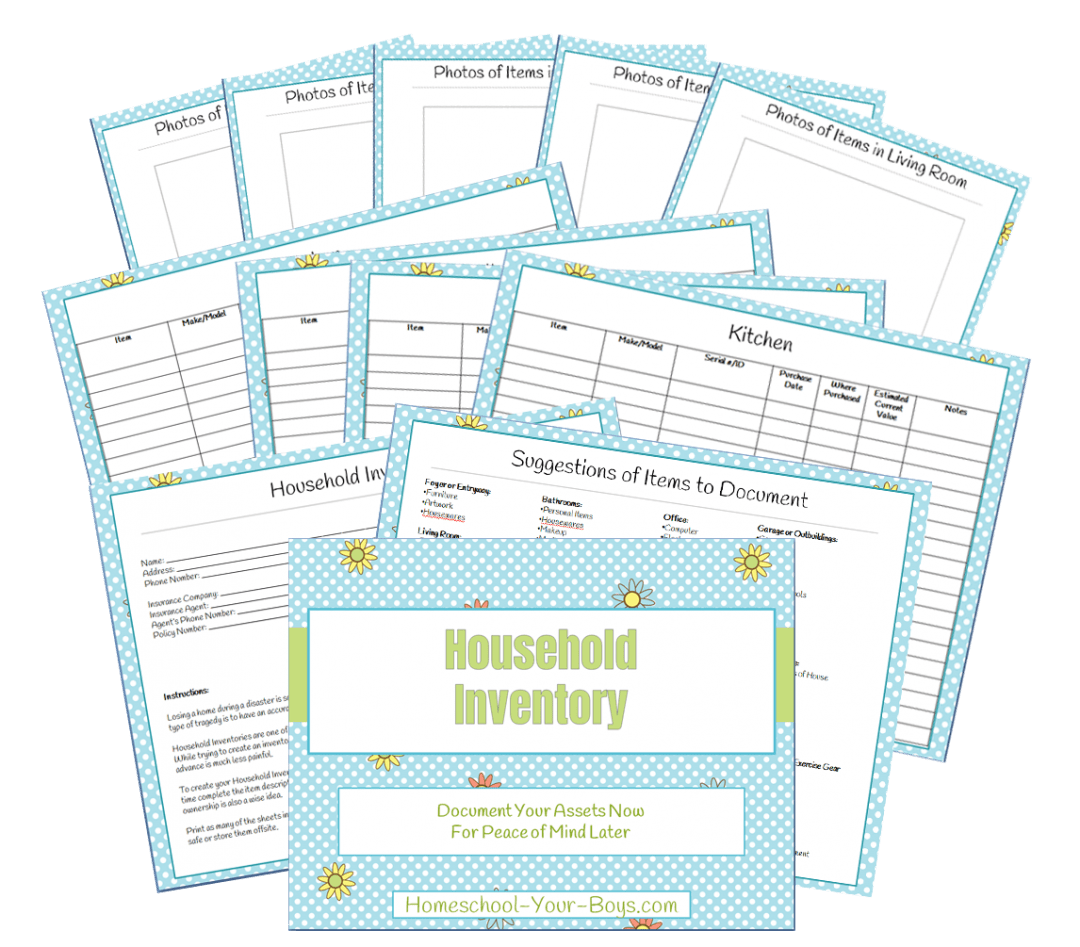 14 Homeschool Organization Resources that are FREE – Homeschool Your Boys