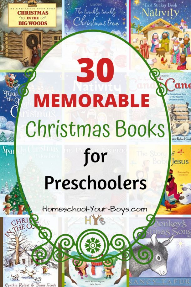 30 Memorable Christmas Books for Preschoolers Homeschool Your Boys