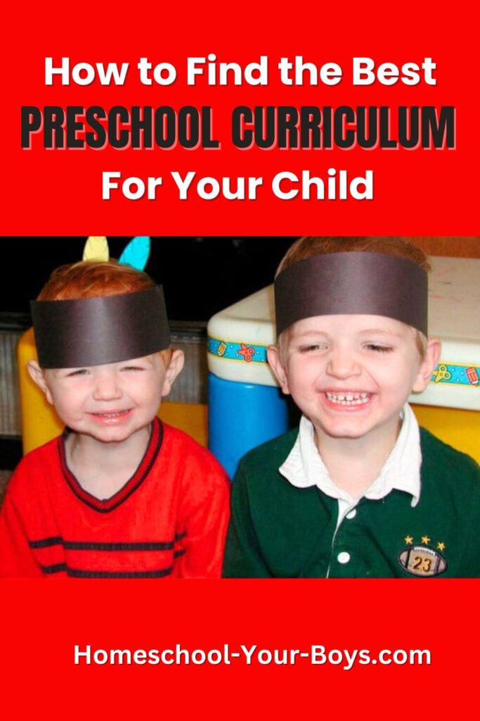 How to find the best preschool curriculum for your child