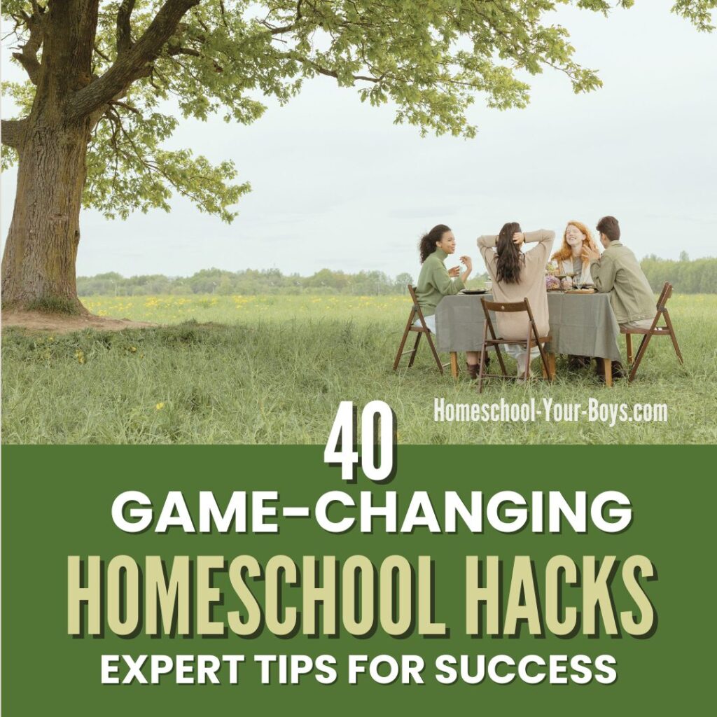 homeschool hacks